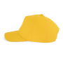 Katoenen Kinderpet - 5 Panelen Yellow One Size
