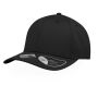 BASE CAP, BLACK, One size, ATLANTIS HEADWEAR