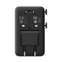 Anker Nano-reisadapter (5-in-1, 20 W), zwart