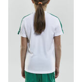 CRAFT PROGRESS JERSEY CONTRAST JR WHITE 134 CRAFT PROGRESS JERSEY CONTRAST JR WHITE 134