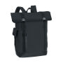 Budapest Laptop Backpack - Black - One Size