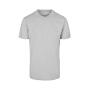 ROUND NECK T-SHIRT, LIGHT ASPHALT, 3XL, BUILD YOUR BRAND