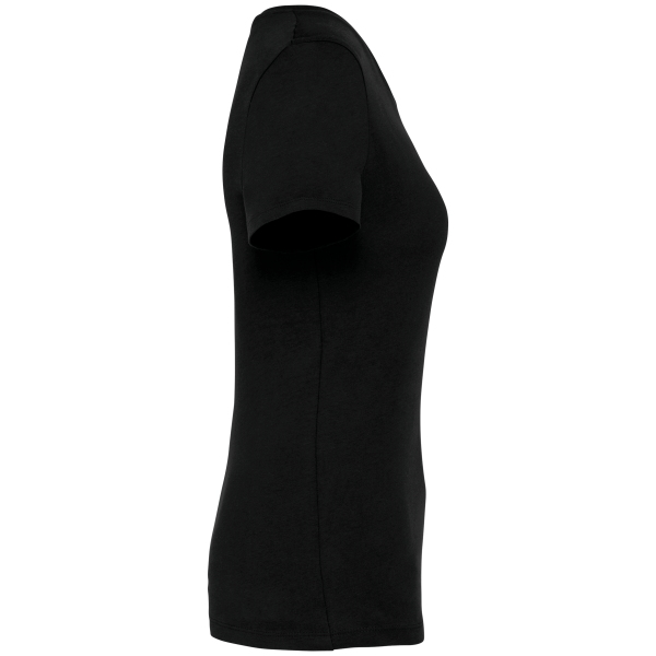 Ecologisch dames T-shirt Black XS Ecologisch dames T-shirt Black XS