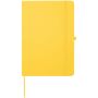 Spectrum Plus A5 hard cover notebook - Yellow