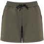 Damesshort light khaki heather XS