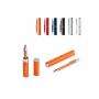 Balpen in koker - Rood