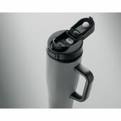 ATLANTA - Dubbelwandige beker 900ml - Grijs
