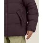 Puffer 2.0 - De unisex pufferjas met capuchon - Red Brown (3XL) Puffer 2.0 - De unisex pufferjas met capuchon - Red Brown (3XL)