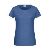 Ladies' Basic-T light-denim-melange XXL