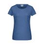 Ladies' Basic-T light-denim-melange XS
