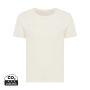 Iqoniq Yala dames lichtgewicht gerecycled katoen t-shirt, natural raw (XL)