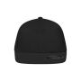 Flexfit® Flat Peak Cap black S/M