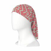 Bandana RPET multifunctionele sjaal met all-over opdruk Bandana RPET multifunctionele sjaal met all-over opdruk