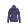 Herensweater met capuchon Purple XS Herensweater met capuchon Purple XS