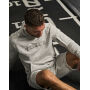 Athletic Hooded Sweat - Black - XS