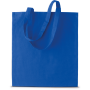 Shopper met lange hengsels Royal Blue One Size