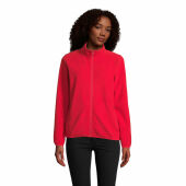FACTOR WOMEN - FACTOR DAMES MICROFLEECE - XL - Rood FACTOR WOMEN - FACTOR DAMES MICROFLEECE - XL - Rood
