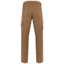 Unisex katoenen stretchbroek Camel 62 FR