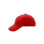 5 Panel Kids' Cap signal-red
