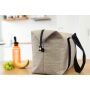600D polyester koeltas Alejandro grijs