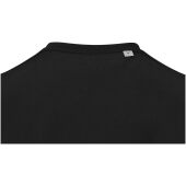 Balfour 200 g/m² unisex OCS organisch T-shirt met korte mouwen en V-hals - Zwart - 4XL