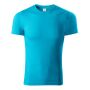 T-shirt unisex Paint blue atoll 4XL