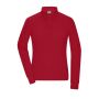 Ladies' Workwear-Longsleeve Polo red XS