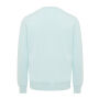 IQONIQ Etosha lichtgewicht gerecycled katoen sweater, crushed mint (XS)