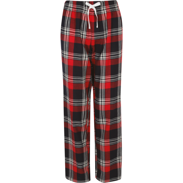Women's tartan lounge broek