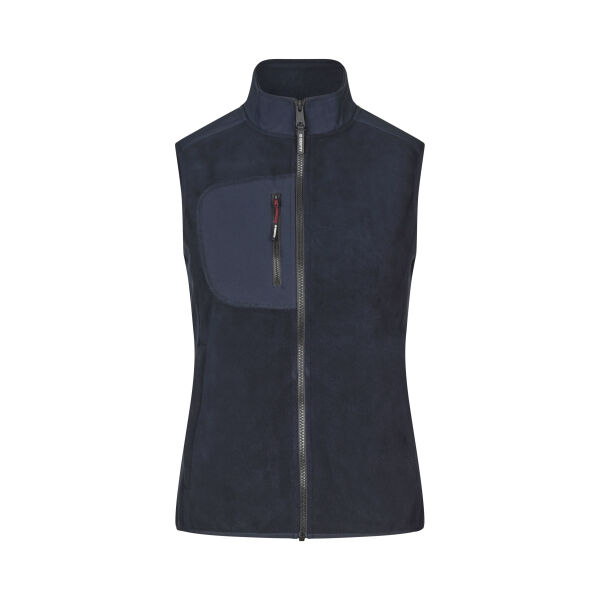 Bonded fleece vest | dames Bonded fleece vest | dames