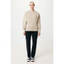 IQONIQ Kruger gerecycled katoen relaxed sweater, desert (XXS)