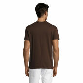 REGENT - REGENT Uni T-Shirt 150g - 3XL - Chocolate