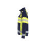 Dames Microfleecevest High Vis