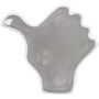 RFX™ S-12 thumb reflective PVC sticker - White