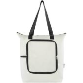 EcoFold RPET opvouwbare koeltas 15 l - Sandstone
