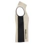 Ladies' Workwear Fleece Vest - STRONG - stone/black XS Ladies' Workwear Fleece Vest - STRONG - stone/black XS