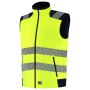 Bodywarmer High Vis Redefined 406110 Fluor Yellow-Ink XS