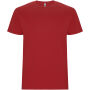 Stafford kindershirt met korte mouwen - Rood - 11/12