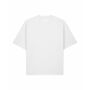 Asher - Boxy uniseks T-shirt van stevige stof - 3XL