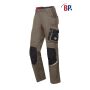 BP® Werkbroek met kniezakken walnut/black 64n
