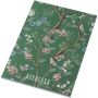 Novella Austen A5 notitieboek met zachte cover, 50 vellen - Groen