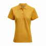 Women's Polo Shirt ORANGE XS