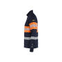 Multinorm sweatshirt met rits inherent