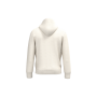 Ecologische uniseks sweater met capuchon Ivory S