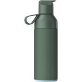 Ocean Bottle GO 500 ml vacuüm geïsoleerde waterfles - Bosgroen