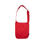 Recycle Bags - Foldable Crossbag - Rood