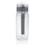 Yide RCS Gerecyclede PET lekvrije afsluitbare fles 600ml, transparant