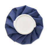SANAR - Herbruikbare polyester ijszak - Blauw