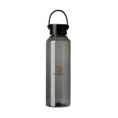 VINGA Baltimore RCS RPET fles 550 ML, zwart