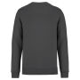Ecologische uniseks sweater met ronde hals Iron Grey XS